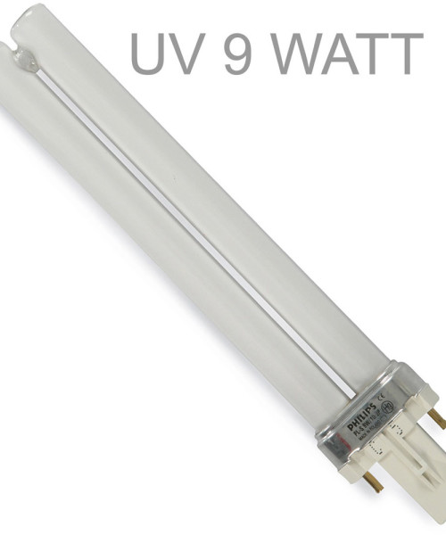 ΛΑΜΠΑ UV 9watt PHILIPS ΓΙΑ ΦΟΥΡΝΑΚΙ ΝΥΧΙΩΝ