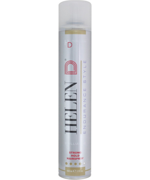 HELEN D ENDURANCE STRONG HOLD HAIRSPRAY 500ml