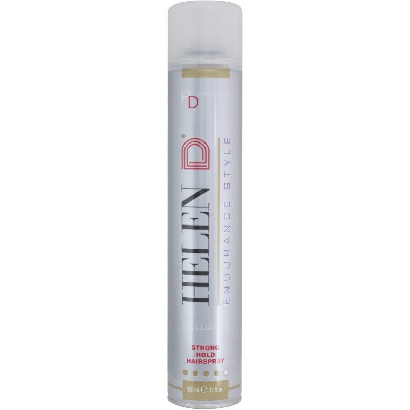 HELEN D ENDURANCE STRONG HOLD HAIRSPRAY 500ml