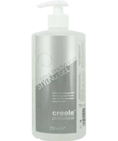 CREOLE GEL EXTRA STRONG HOLD 750ml