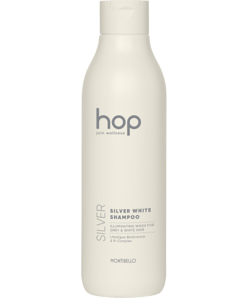 HOP SILVER WHITE SHAMPOO 1000ml