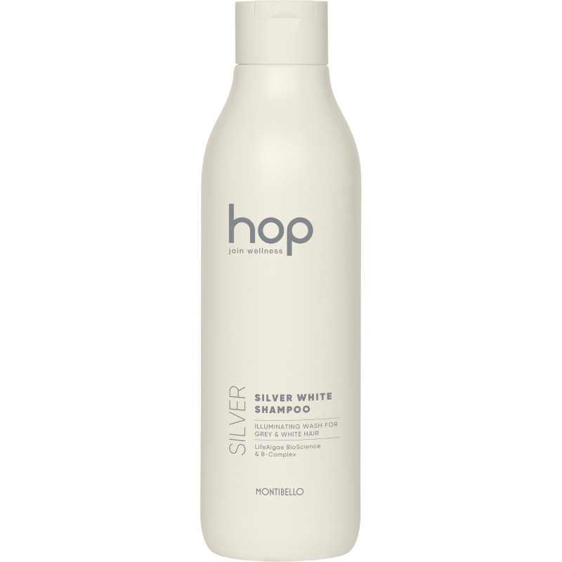 HOP SILVER WHITE SHAMPOO 1000ml