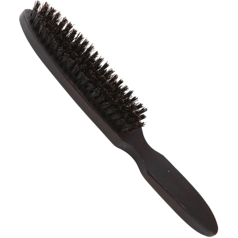 BARBER FADE BRUSH ΒΟΥΡΤΣΑ ΜΑΛΛΙΩΝ ΜΑΥΡΗ