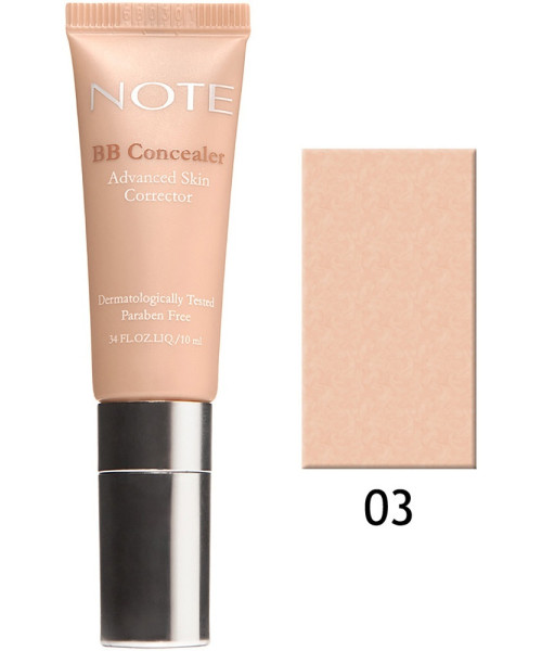 NOTE BB CONCEALER No03 SPF15 10ml