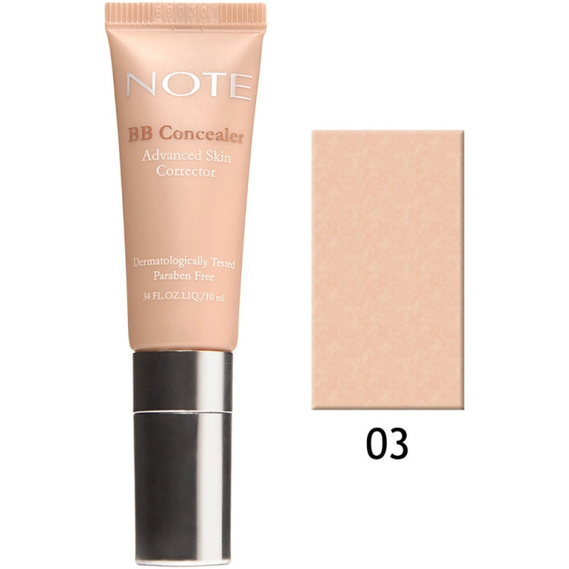NOTE BB CONCEALER No03 SPF15 10ml