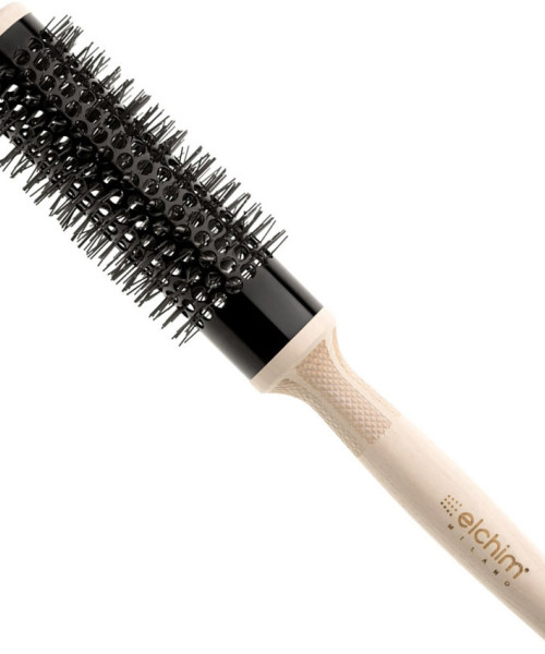 ELCHIM WOODEN THERMAL BRUSH 30mm