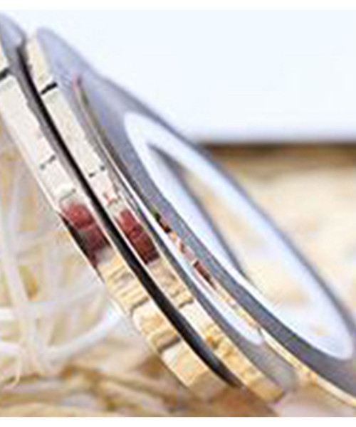 NAIL ART DESIGN LINE 1mm LIGHT BRONZE