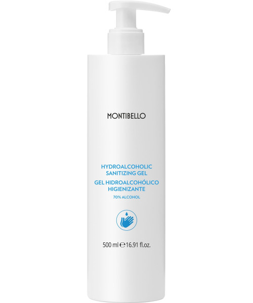 MONTIBELLO HYDROALCOHOLIC SANITIZING GEL 500ml