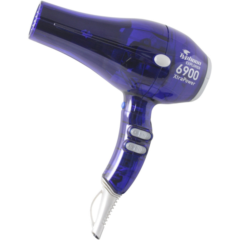 TYPHOON EXPLORER 6900 XTRA POWER ΜΠΛΕ ΔΙΑΦΑΝΟ 2500 Watt