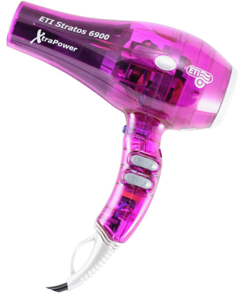 ETI STRATOS 6900 XTRA POWER ΡΟΖ ΔΙΑΦΑΝΟ 2400 Watt