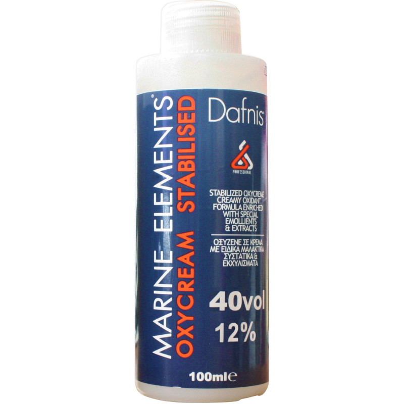 DAFNIS MARINE ELEMENTS OXYCREME 40vol (12%) 100ml
