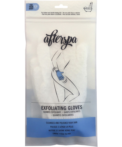 AFTER SPA EXFOLIATING GLOVES - ΓΑΝΤΙΑ ΑΠΟΛΕΠΙΣΗΣ