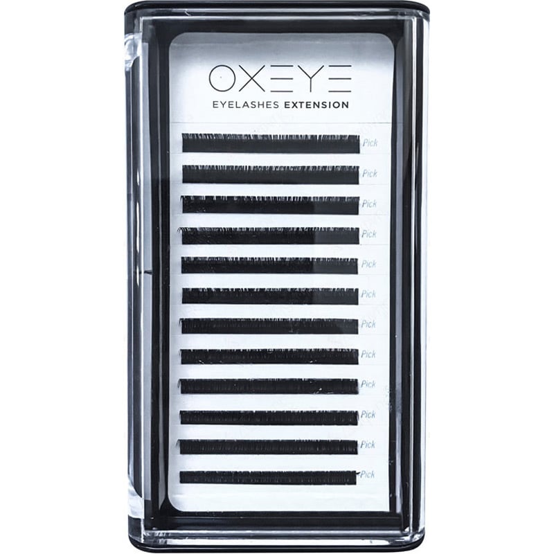 21406 EYELASHES EXTENSION CURV D 0.10 15mm