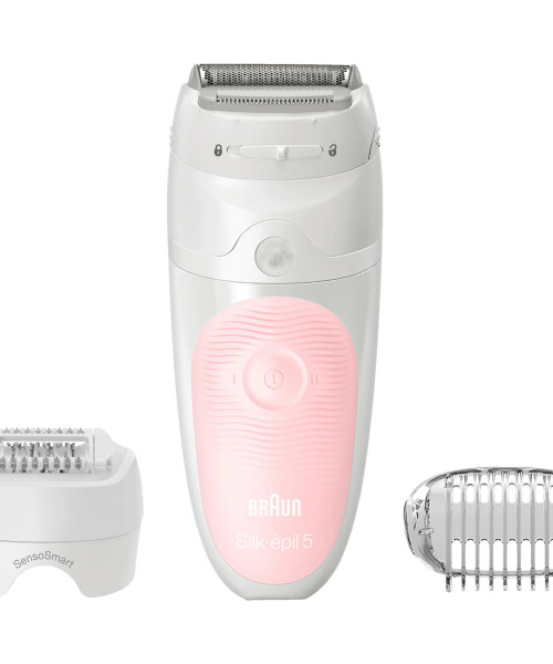 BRAUN SES5-620 ΑΠΟΤΡΙΧΩΤΙΚΗ ΜΗΧΑΝΗ WET & DRY