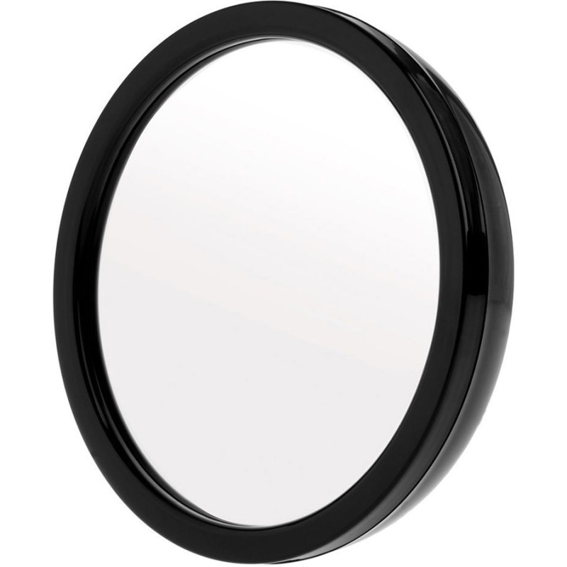 ΚΑΘΡΕΠΤΗΣ ΣΤΡΟΓΓΥΛΟΣ ΜΑΥΡΟΣ 26cm