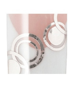 118408 CIRCLE SILVER STICKER