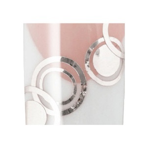 118408 CIRCLE SILVER STICKER
