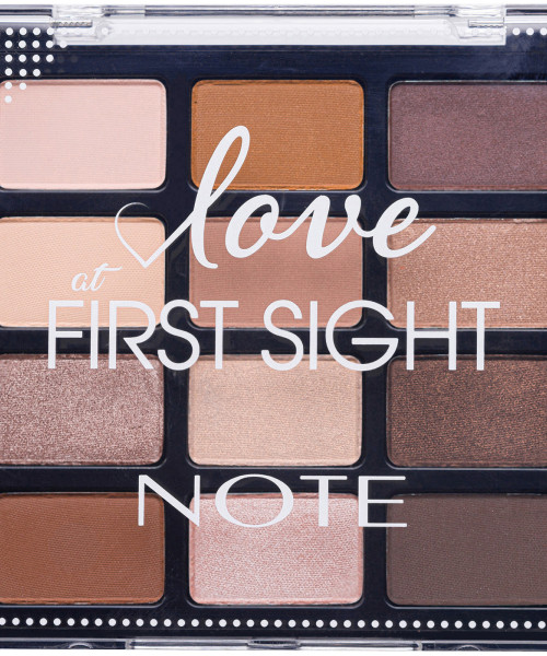 NOTE LOVE AT FIRST SIGHT EYESHADOW PALETTE No201