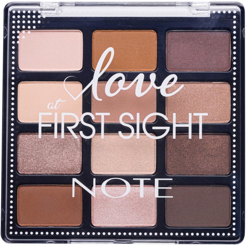NOTE LOVE AT FIRST SIGHT EYESHADOW PALETTE No201