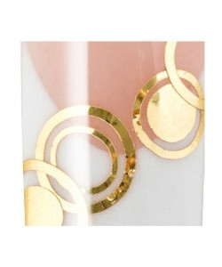 118409 CIRCLE GOLD STICKER