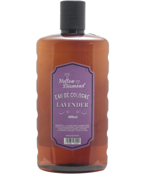 YELLOW DIAMOND ΚΟΛΩΝΙΑ LEVANDER 400ml