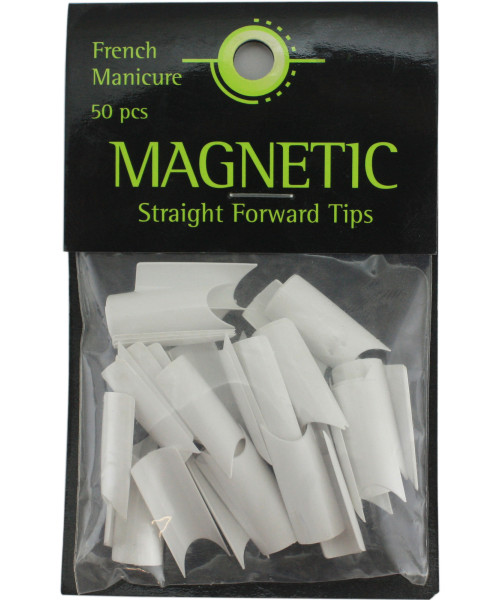 150587 STRAIGHT FORW. FRENCH TIPS 50pcs SIZE 7