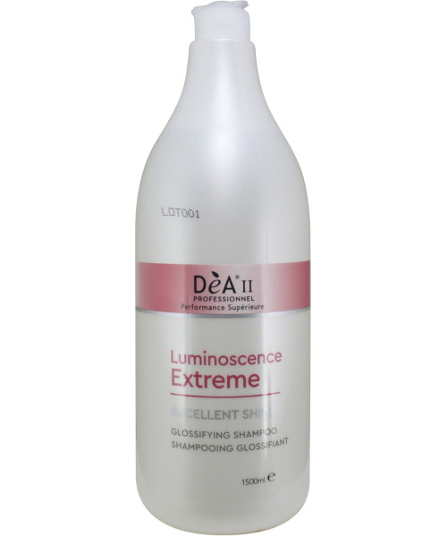 DEA ΙΙ LUMINOSCENCE EXTREME EXCELLENT SHINE SHAMPOO 1500ml