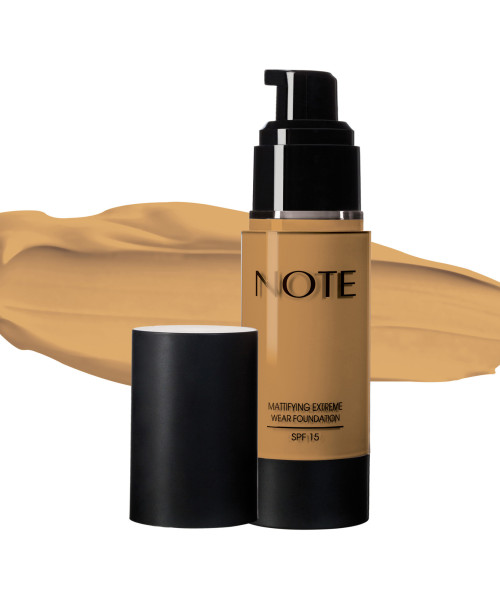 NOTE MATTIFYING EXTREME WEAR FOUNDATION No06 30ml