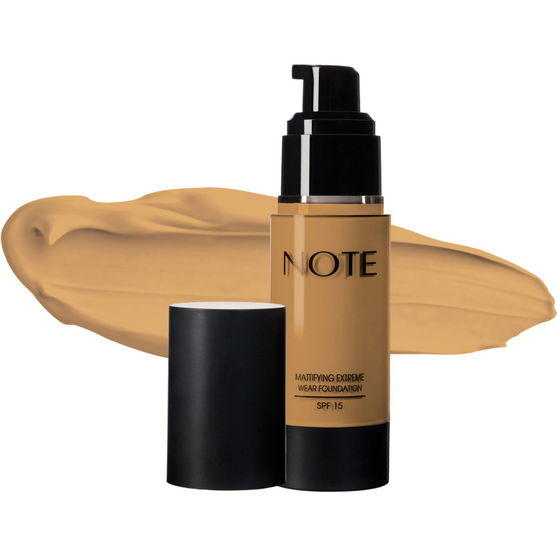 NOTE MATTIFYING EXTREME WEAR FOUNDATION No06 30ml