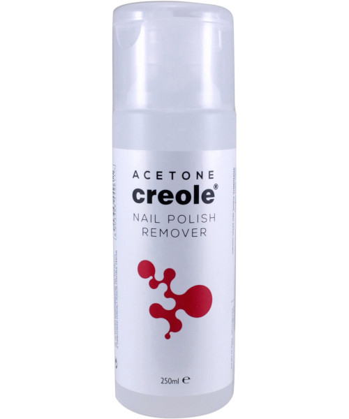 CREOLE ACETONE NAIL POLISH REMOVER 250ml