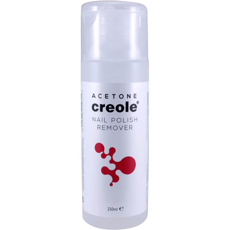 CREOLE ACETONE NAIL POLISH REMOVER 250ml
