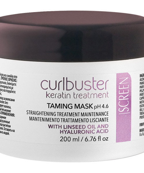 TAMING MASK CURL BUSTER KERATIN TREATMENT 200ml