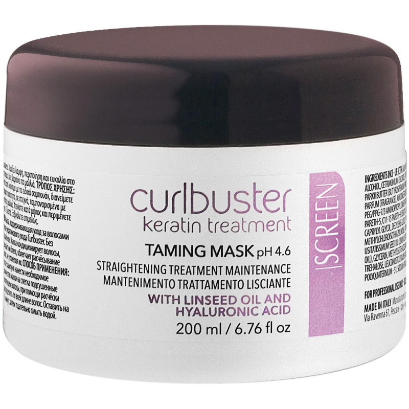 TAMING MASK CURL BUSTER KERATIN TREATMENT 200ml