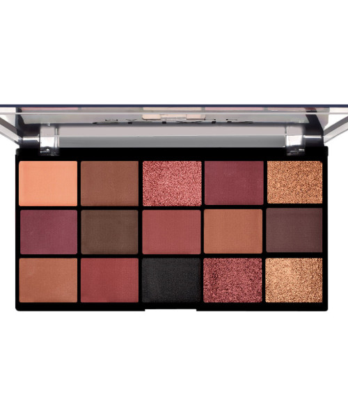 ELIXIL EYESHADOW PALETTE No872G 15 ΑΠΟΧΡΩΣΕΙΣ