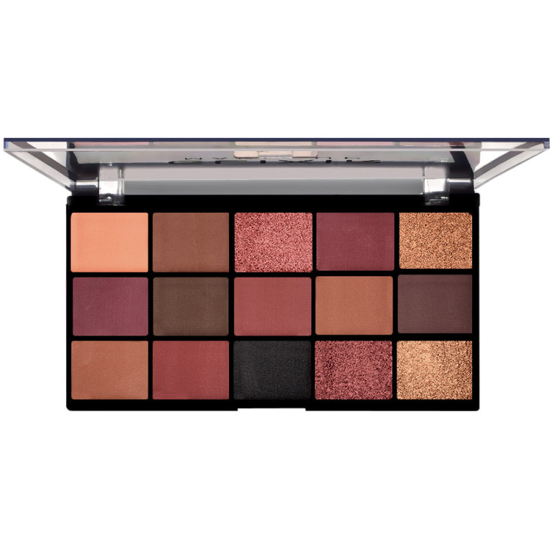 ELIXIL EYESHADOW PALETTE No872G 15 ΑΠΟΧΡΩΣΕΙΣ
