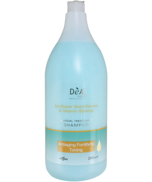DEA SUNFLOWER SEED EXTRACT & VITAMIN SYNERGY SHAMPOO 2lt