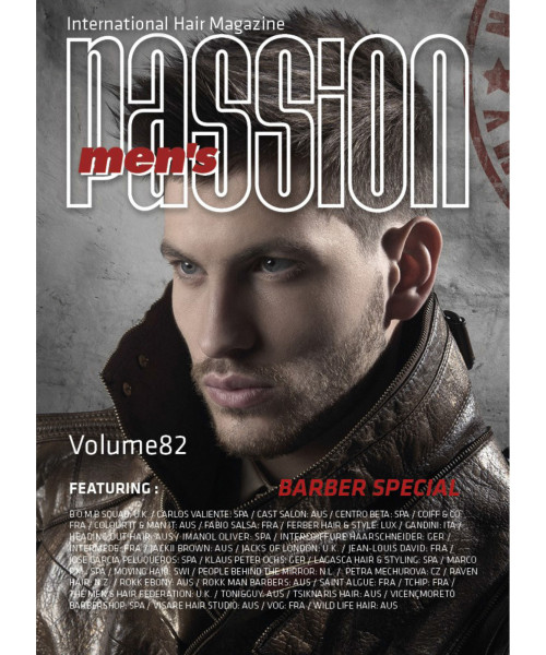 PASSION MENS Vol.82 - BARBER SPECIAL