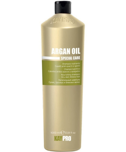 KAYPRO ARGAN OIL SPECIAL CARE SHAMPOO 1000ml