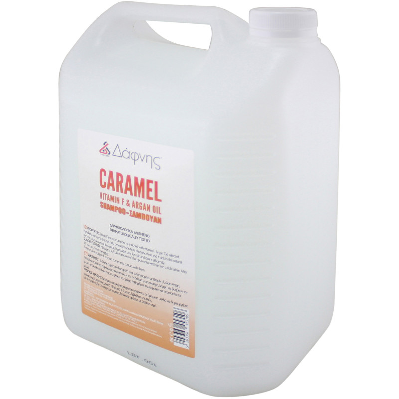 DAFNIS CARAMEL SHAMPOO 4lt