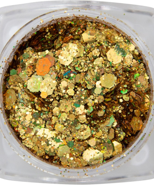 118931 METAL INLAY GOLD