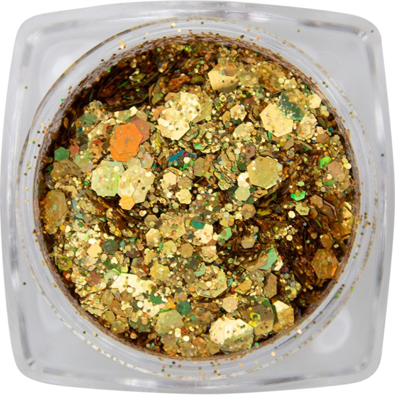 118931 METAL INLAY GOLD