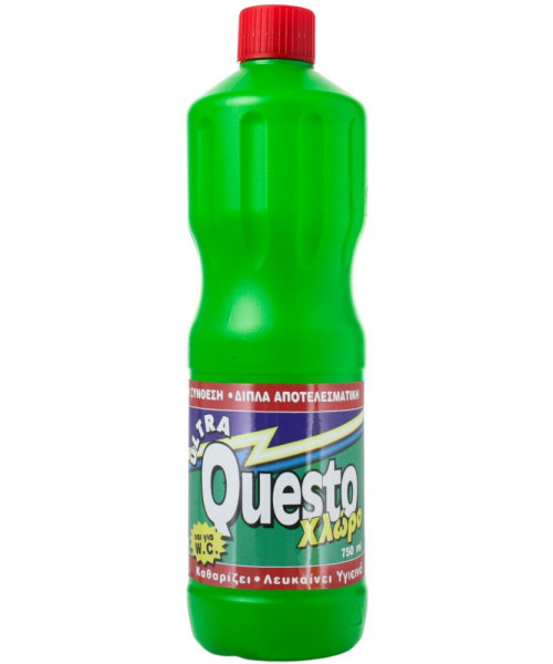 QUESTO ΧΛΩΡΕΞ ULTRA ΠΡΑΣΙΝΟ 750ml
