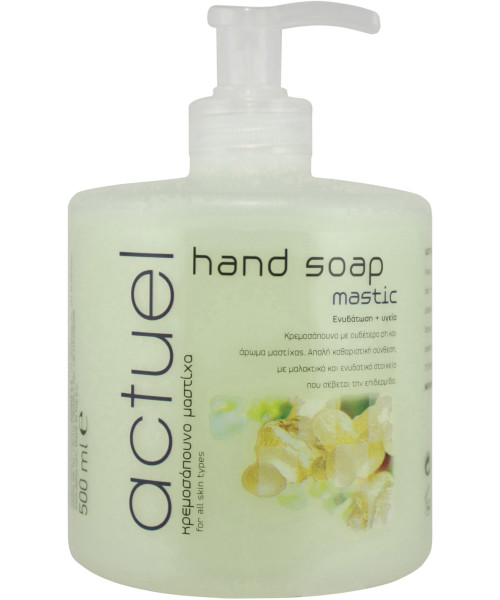 ACTUEL ΜΑΣΤΙΧΑ ΚΡΕΜΟΣΑΠΟΥΝΟ 500ml