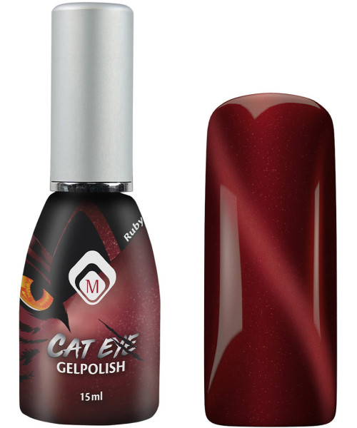 GELPOLISH CAT EYE RUBY 15ml