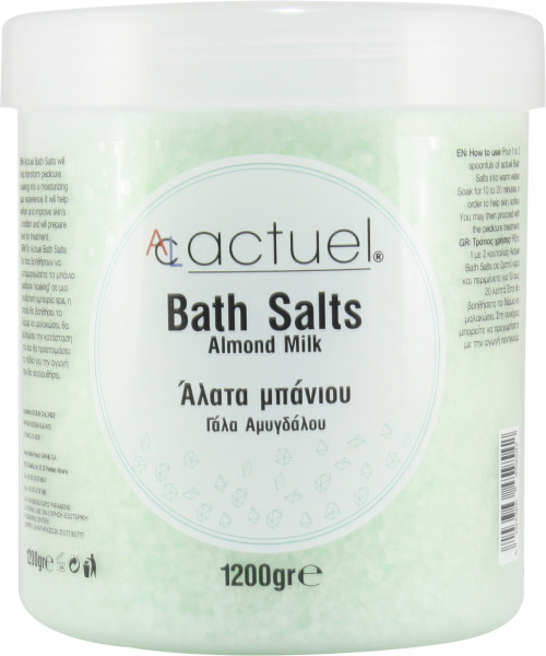 ACTUEL BATH SALTS ALMOND MILK 1200g