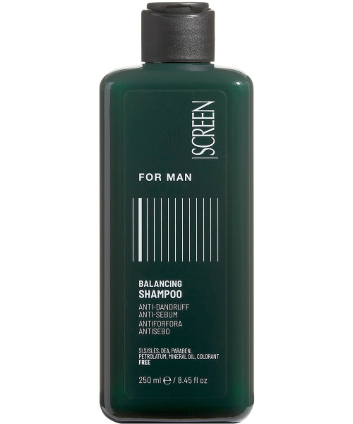 SCREEN FOR MAN BALANCING SHAMPOO 250ml
