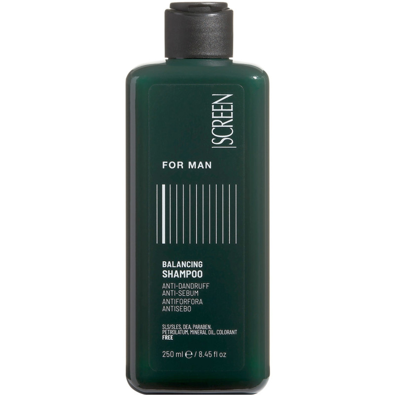 SCREEN FOR MAN BALANCING SHAMPOO 250ml