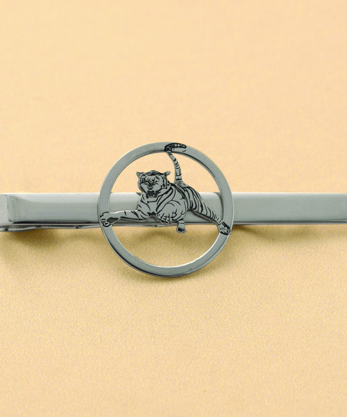 ΚΛΙΠ ΓΡΑΒΑΤΑΣ TIGER ΧΕΙΡΟΠΟΙΗΤΟ