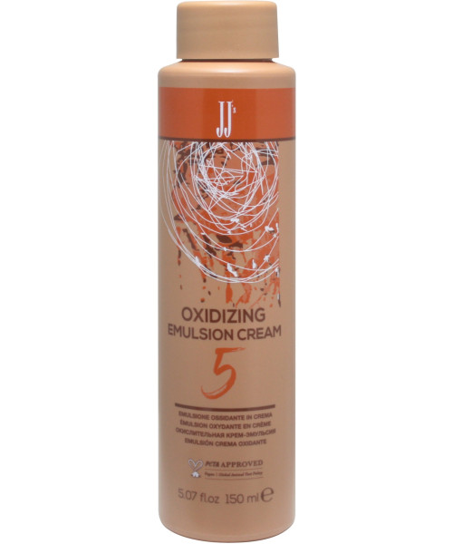 JJ‘S OXIDIZING EMULSION CREAM 5vol (1.5%) 150ml