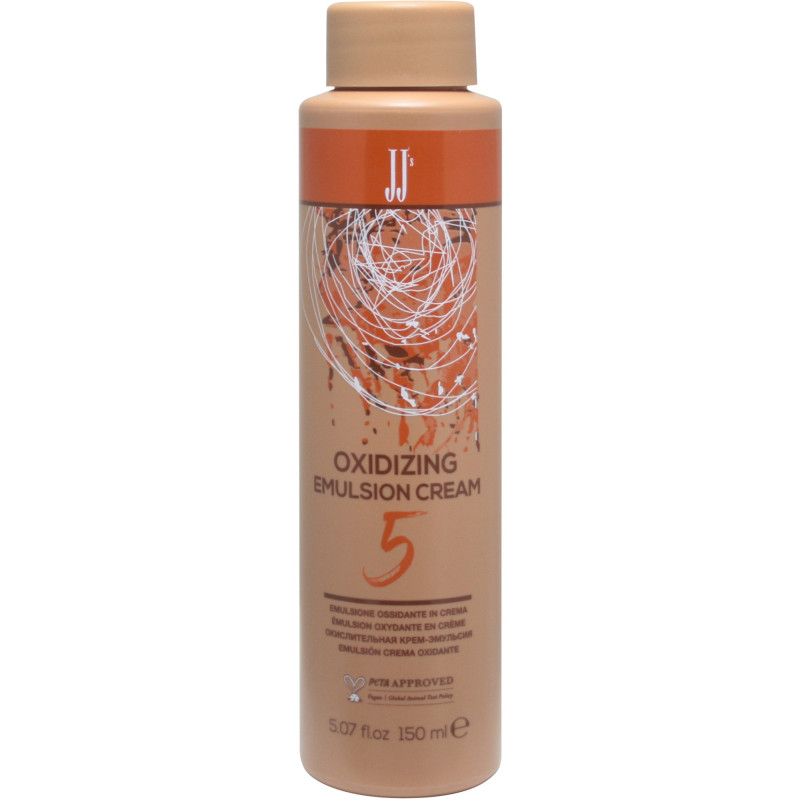JJ‘S OXIDIZING EMULSION CREAM 5vol (1.5%) 150ml